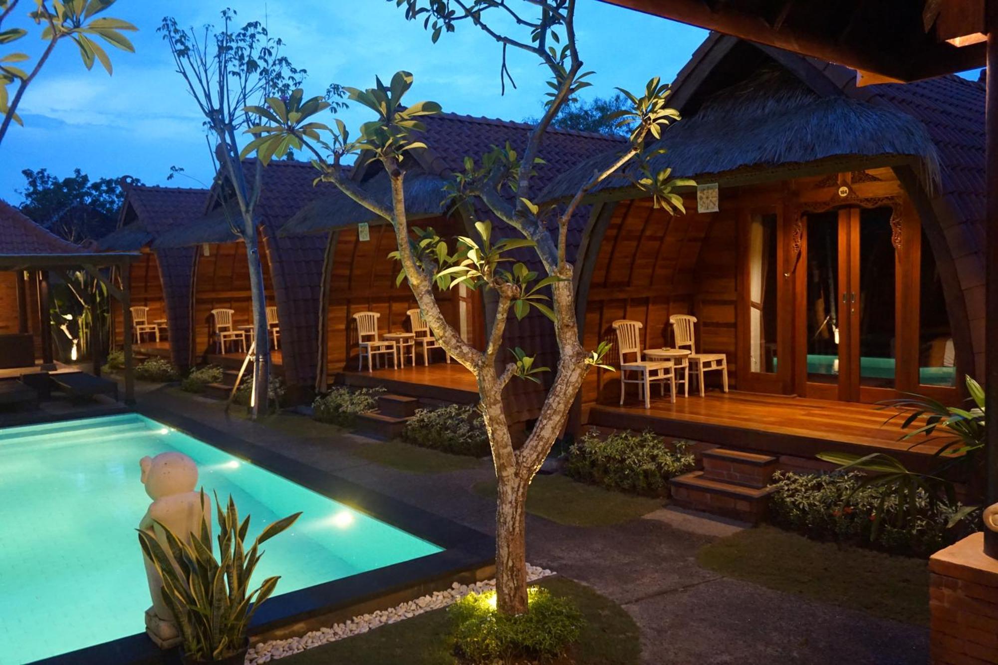 Poedja Villa Jimbaran Exterior photo