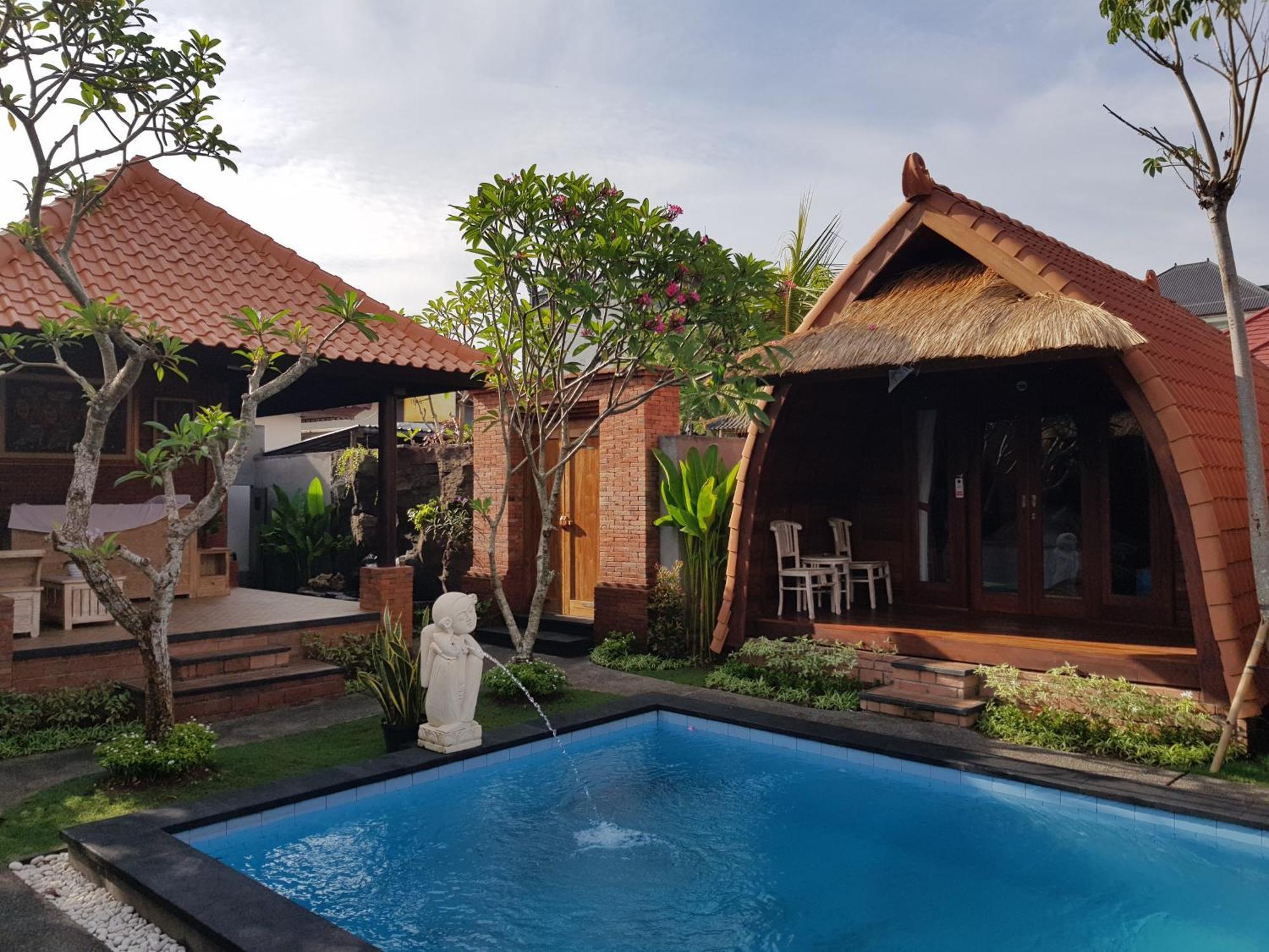 Poedja Villa Jimbaran Exterior photo