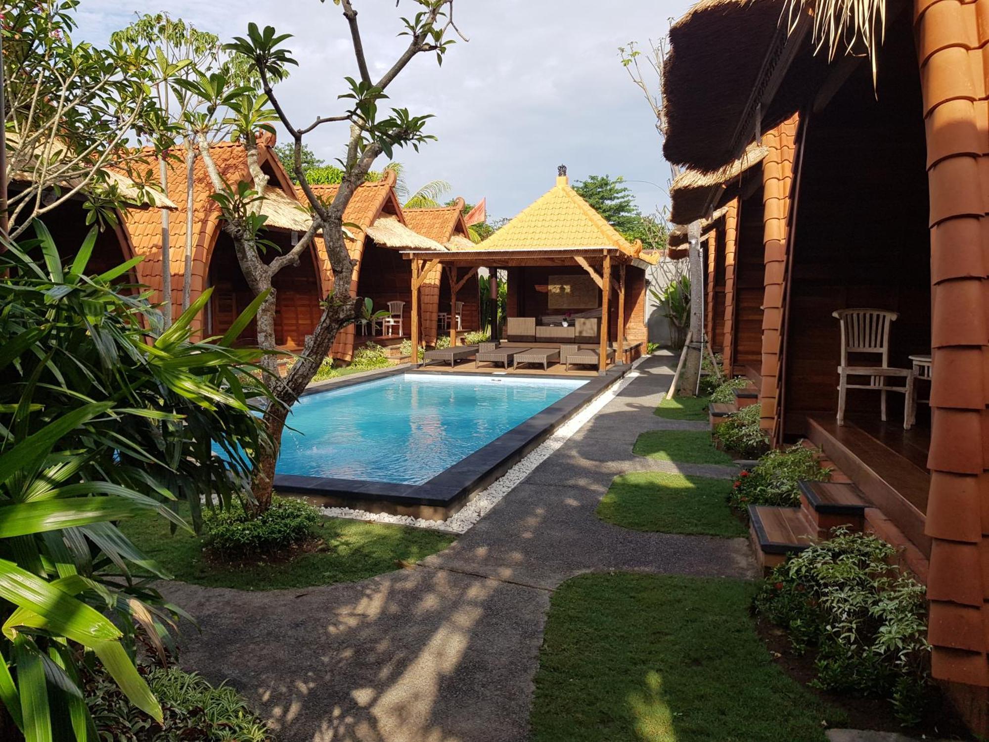 Poedja Villa Jimbaran Exterior photo