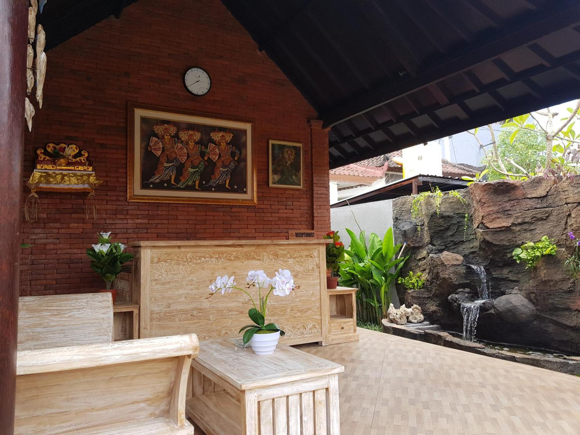 Poedja Villa Jimbaran Exterior photo